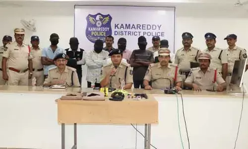 కామారెడ్డిలో అంత‌ర్రాష్ట్ర కిడ్నాప్ ముఠా క‌ల‌క‌లం
