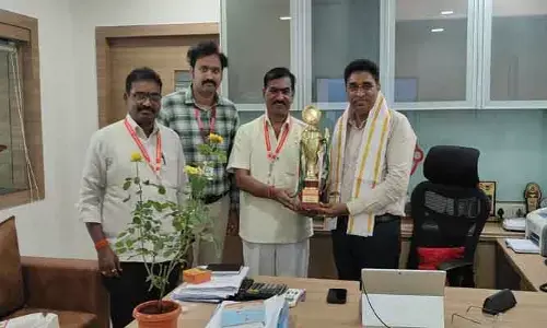 రక్తదానం చేస్తే ప్రాణాన్ని నిలిపినట్లే : పీ.ఆర్. భాస్క‌ర్ రెడ్డి