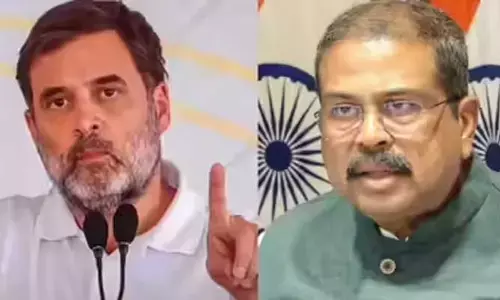నన్ను విమర్శించినంత మాత్రాన తప్పించుకోలేవ్.. కేంద్ర మంత్రికి రాహుల్ గాంధీ  కౌంటర్