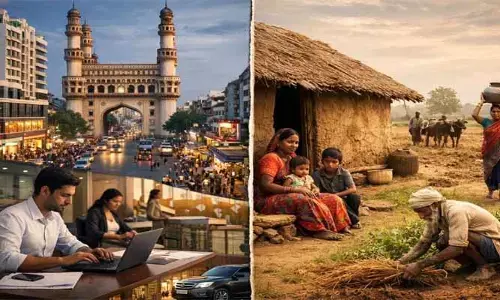 షైనింగ్ హైదరాబాద్.. సఫరింగ్ తెలంగాణ? ఉద్యమ లక్ష్యాలకు దూరంలోనే రాష్ట్రం!