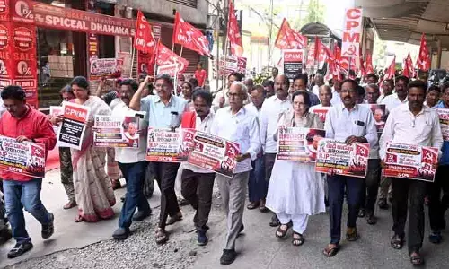 విజయన్ అరెస్టు కోరింది రాహుల్‌గాంధీనే.. ఈడీ దాడులపై సీపీఎం రాఘవులు కీలక వ్యాఖ్యలు
