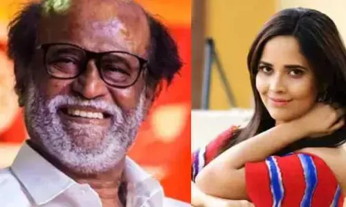 ర‌జినీకాంత్ సినిమాలో అన‌సూయ‌కు ఛాన్స్‌...క్రేజీ న్యూస్ వైర‌ల్ !