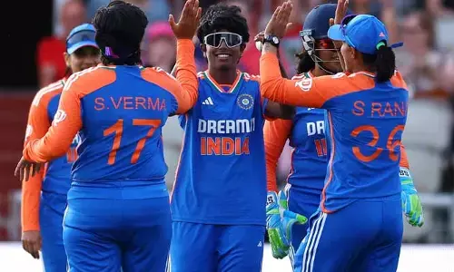 టీ20లో భారత మహిళల తొలి విజయం