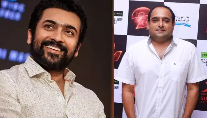 విక్రమ్ కె కుమార్తో సూర్య మూవీ ఫిక్స్.. క్రేజీ బ్యానర్లో భారీ ప్లాన్ విక్రమ్ కె కుమార్తో సూర్య మూవీ ఫిక్స్.. క్రేజీ బ్యానర్లో భారీ ప్లాన్