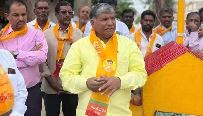 మహానాడు ఆదరణ చూసి ఓర్వలేకే దుష్ప్రచారం: బక్కని నర్సింహులు మహానాడు ఆదరణ చూసి ఓర్వలేకే దుష్ప్రచారం: బక్కని నర్సింహులు