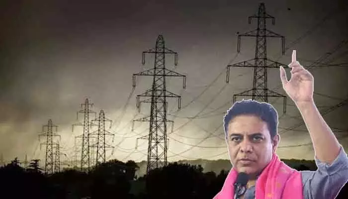 రేపు ఈఆర్సీ ముందుకు బీఆర్ఎస్.. ‘రైతు డిస్కం’ కుట్రలపై కేటీఆర్ పోరాటం రేపు ఈఆర్సీ ముందుకు బీఆర్ఎస్.. ‘రైతు డిస్కం’ కుట్రలపై కేటీఆర్ పోరాటం
