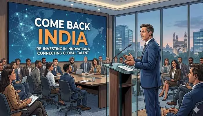 Come Back India: ప్రపంచాన్ని గెలిచారు.. ఇక మాతృభూమిని నడిపించండి! Come Back India: ప్రపంచాన్ని గెలిచారు.. ఇక మాతృభూమిని నడిపించండి!