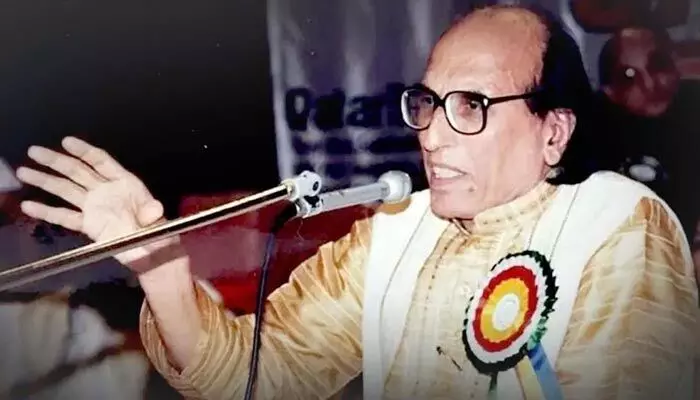 Bashir Badr : ప్రముఖ ఉర్దూ కవి బషీర్ బద్ర్ కన్నుమూత Bashir Badr : ప్రముఖ ఉర్దూ కవి బషీర్ బద్ర్ కన్నుమూత