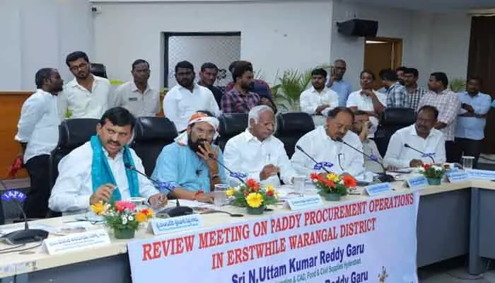 జూన్ 4లోపు ధాన్యం, మొక్కజొన్న కొనుగోలు పూర్తి చేయాలి జూన్ 4లోపు ధాన్యం, మొక్కజొన్న కొనుగోలు పూర్తి చేయాలి