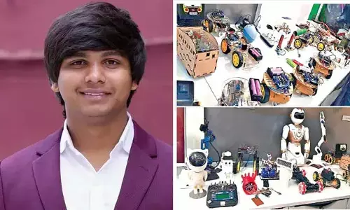 ఫోర్బ్స్ జాబితాలో హైదరాబాద్ కుర్రాడు