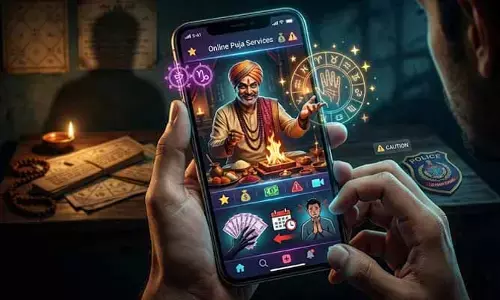 సోషల్ మీడియాలో ఆస్ట్రాలజీ స్కామ్.. పూజల పేరుతో నిలువు దోపిడీ