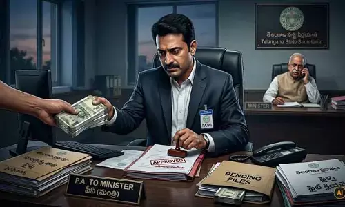అడిగినంత ఇస్తేనే అపాయింట్‌మెంట్.. మంత్రుల పేషీల్లో మామూళ్ల పర్వం!