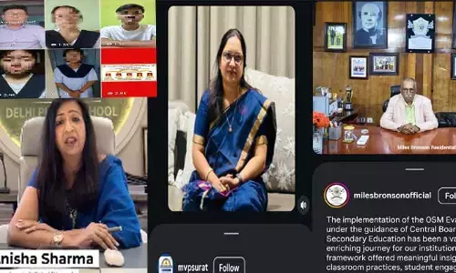 CBSEని సమర్ధించండి..  పాఠశాలలకు బోర్డు టూల్ కిట్స్! నెటిజన్ల ఫైర్