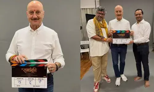 కొత్త సినిమా ప్రకటించిన అనుపమ్ ఖేర్.. ఇందులో భాగం కావడం  గౌరవంగా ఉందంటూ ఎమోషనల్ పోస్ట్