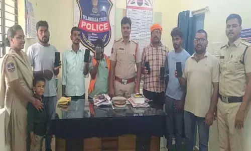 సీఈఐఆర్ పోర్ట‌ల్ ద్వారా పోగొట్టుకున్న మొబైల్ ఫోన్ల రిక‌వ‌రీ