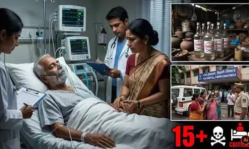 కల్తీ మద్యం తాగి 15 మంది మృతి.. పలువురి పరిస్థితి అత్యంత విషమం