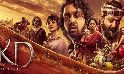 ఓటీటీలోకి రాబోతున్న వివాదాస్పద మూవీ ‘కేడీ: ది డెవిల్’.. స్ట్రీమింగ్ ఎప్పటినుంచంటే?