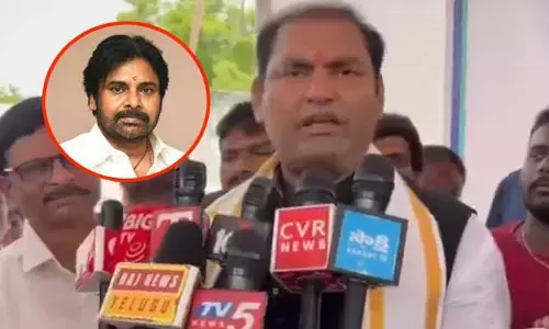 మళ్లీ ఇక్కడకు వస్తే.. : పవన్ కల్యాణ్‌కు కాంగ్రెస్ ఎమ్మెల్యే స్ట్రాంగ్ వార్నింగ్
