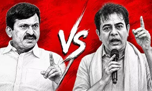 దమ్ముంటే నా సవాల్ స్వీకరించు.. కేటీఆర్‍కు పొంగులేటి మరోసారి చాలెంజ్