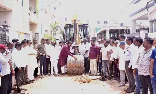 మైనంప‌ల్లి ప్ర‌త్యేక చొరువ‌తోనే కాల‌నీల అభివృద్ధి