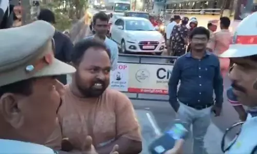 మందు తాగాను కానీ.. డ్రంక్ అండ్ డ్రైవ్‌లో పోలీసులకు చుక్కలు చూపించిన డ్రైవర్