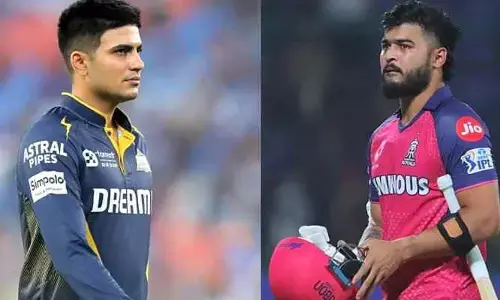 టాస్ గెలిచిన రాజ‌స్థాన్‌..వైభ‌వ్ మ‌ళ్లీ ఇర‌గ‌దీస్తాడా ?