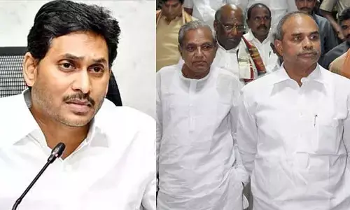 మాజీ మంత్రి గాదె వెంకటరెడ్డి మృతిపై జగన్‌ దిగ్భ్రాంతి