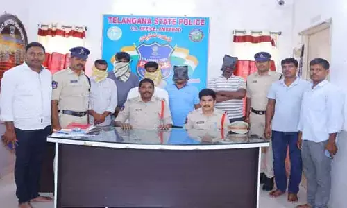 దిశ ఎఫెక్ట్.. ఉడిమిల్ల‌లో గుప్త నిధుల త‌వ్వ‌కాలు చేప‌ట్టిన ముఠా అరెస్ట్