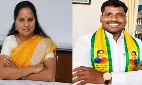 మొయినాబాద్ కి క‌ల్వ‌కుంట్ల క‌విత రాక