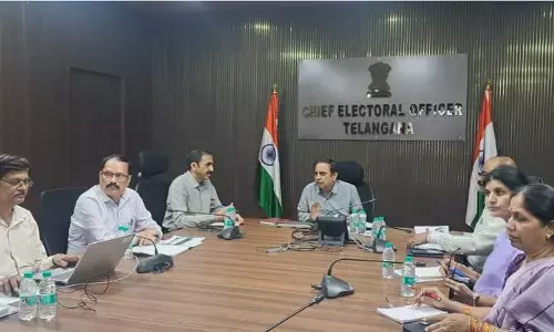 ఎస్ఐఆర్ పై అధికారులకు శిక్షణ