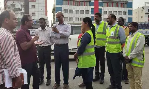 ఎంఎంసీలో నీటి నిల్వ‌లు లేకుండా చ‌ర్య‌లు