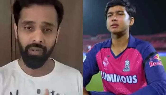 మీ పిల్లలను 15 ఏళ్ల వైభవ్తో పోల్చకండి ! మీ పిల్లలను 15 ఏళ్ల వైభవ్తో పోల్చకండి !