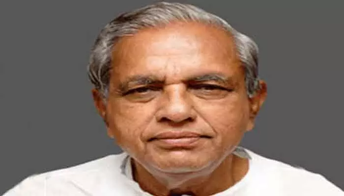 మాజీ మంత్రి గాదె వెంకటరెడ్డి కన్నుమూత మాజీ మంత్రి గాదె వెంకటరెడ్డి కన్నుమూత