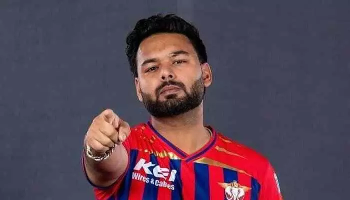 రిషబ్ పంత్ షాకింగ్ నిర్ణయం..లక్నో కెప్టెన్సీకి గుడ్ బై ! రిషబ్ పంత్ షాకింగ్ నిర్ణయం..లక్నో కెప్టెన్సీకి గుడ్ బై !