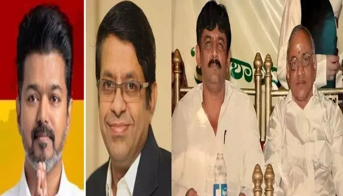తిరుగులేని ముహూర్తం పెట్టిన DK గురువు.. అప్పటి వరకు హైకమాండ్ ఆగుతుందా? తిరుగులేని ముహూర్తం పెట్టిన DK గురువు.. అప్పటి వరకు హైకమాండ్ ఆగుతుందా?