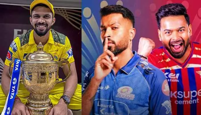 హార్దిక్ పాండ్యా, రిషబ్ పంత్ ఔట్..నెక్ట్స్ రుతురాజే అంటూ ట్రోల్స్ హార్దిక్ పాండ్యా, రిషబ్ పంత్ ఔట్..నెక్ట్స్ రుతురాజే అంటూ ట్రోల్స్