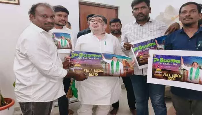 కళాకారులను ప్రోత్సహించాలి : మంత్రి పొన్నం ప్రభాకర్ కళాకారులను ప్రోత్సహించాలి : మంత్రి పొన్నం ప్రభాకర్