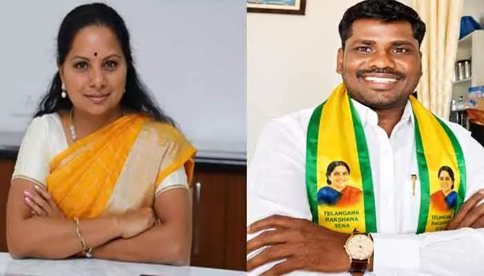 మొయినాబాద్ కి కల్వకుంట్ల కవిత రాక మొయినాబాద్ కి కల్వకుంట్ల కవిత రాక