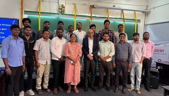 యంగ్ ఇండియా స్కిల్స్ యూనివర్సిటీ విద్యార్థుల ఘనత యంగ్ ఇండియా స్కిల్స్ యూనివర్సిటీ విద్యార్థుల ఘనత