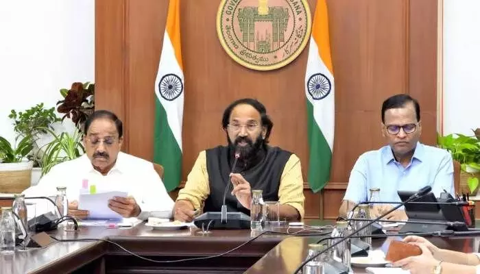 యారియా కొరత వస్తే సహించేది లేదు: మంత్రులు తుమ్మల, ఉత్తమ్ యారియా కొరత వస్తే సహించేది లేదు: మంత్రులు తుమ్మల, ఉత్తమ్
