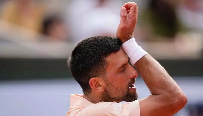 French Open 2026 : జకోకు షాక్.. 25వ గ్రాండ్స్లామ్ టైటిల్ ఆశలు గల్లంతు French Open 2026 : జకోకు షాక్.. 25వ గ్రాండ్స్లామ్ టైటిల్ ఆశలు గల్లంతు