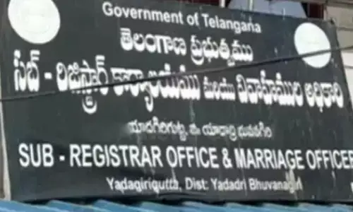 రియల్ డబుల్ దందా..!