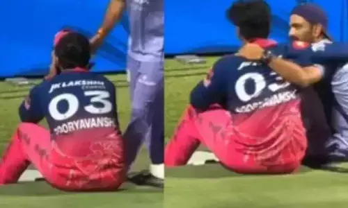 96 రన్స్ చేసినా దక్కని ఫైనల్ బెర్త్.. నెట్టింట వైరల్ అవుతున్న సూర్యవంశీ కన్నీటి దృశ్యం