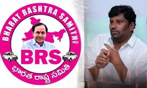 బాల్క సుమన్ అరెస్ట్ వార్తలు అసత్యం: బీఆర్ఎస్