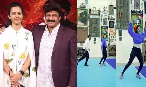 డ్యాన్స్ ఇరగదీసిన బాలయ్య చిన్న కూతురు.. సోషల్ మీడియాను షేక్ చేస్తున్న వీడియో