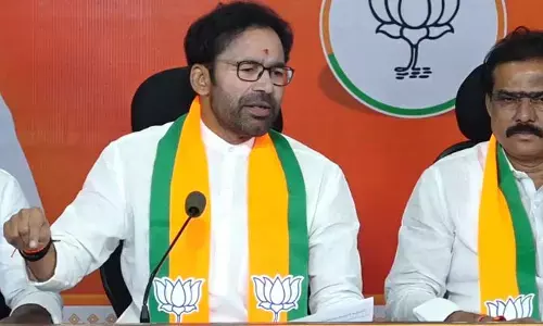 మీకు ధాన్యం కొనే చేతగాక కేంద్రంపై విమర్శలా?.. కిషన్ రెడ్డి ఆగ్రహం