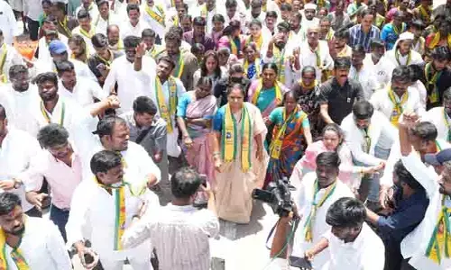 111 జీవో ర‌ద్దే ల‌క్ష్యం.. ఉచిత విద్య‌, వైద్యమే టీఆర్ఎస్ ధ్యేయం