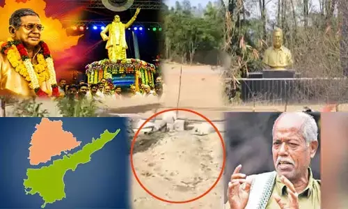 విగ్రహాల నుంచి సమాధుల మీదకు రాజకీయం.. నిన్న దాసరి ఇవాళ తెరపైకి అందెశ్రీ సమాధి