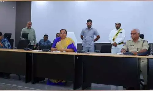 రాష్ట్ర అవతరణ దినోత్సవాలను ఘనంగా నిర్వహించాలి : కలెక్టర్ కె. హైమావతి