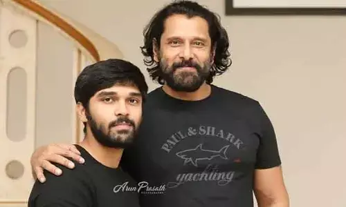 స్టార్ కిడ్‌గా ఇండస్ట్రీకి రావడం అంత తేలిక కాదు.. ఆ ప్రయాణం నాకెంతో ఉపయోగపడింది: ధృవ్ విక్రమ్